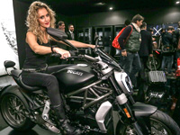 Ducati XDiavel, élue plus belle moto de l'EICMA 2015