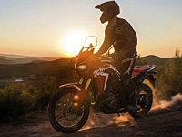 Nouvelle Africa Twin : premier contact en direct d'Afrique du Sud