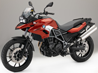 BMW F700GS et F800GS :  tarifs et options des modèles 2016