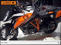 Nouveautés KTM 2016 : interview vidéo au Salon de Paris