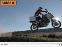 Vidéo Ducati : la Multistrada 1200 Enduro en pleine action