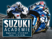 Suzuki Académie : dernière étape à Carole !