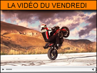 Vidéo moto du vendredi : les burns de Duke Acrobatie en Yamaha MT-09