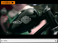 Vidéo moto : un nouveau tricycle Harley-Davidson pour Noël !