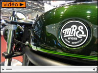 Préparation moto : Mario Soares transforme la Kawasaki Vulcan S en Café Racer