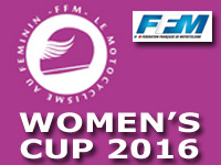 Women's Cup 2016, une course de moto réservée aux femmes