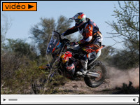 Dakar moto - étape 11 : Meo se place et Gonçalves abandonne...