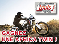 Gagnez une Africa Twin avec Louis Moto