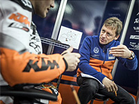 MotoGP : Randy de Puniet et Thomas Luthi pilotes d'essai chez KTM
