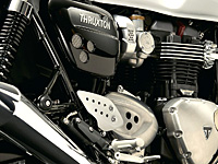 Prix, puissance et couple des nouvelles Triumph T120 et Thruxton 2016