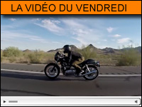 Vidéo moto du vendredi : 2015 CrossFit Moto Tour, entre routes et salles de sport...