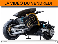 Vidéo moto du vendredi : à la découverte de cinq motos futuristes