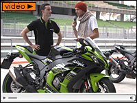 Nouvelle Kawasaki ZX-10R 2016 : interview de Maxime Escallier