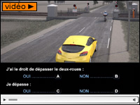 Épreuve du code de la route : son changement, c'est maintenant