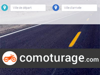 Comoturage propose un nouveau service de moto-taxi et voyage moto partagé