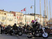 Shaka Ponk et Europe en concert à l'Euro Festival Harley-Davidson 2016