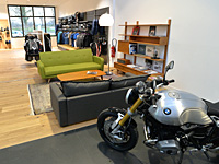 Moto Loft, une nouvelle concession BMW à Gennevilliers (92)
