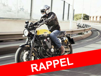 Yamaha rappelle les XJR1300 depuis 2007 pour un remplacement de gicleur d'huile