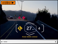 Vidéo moto : BMW fait la démo de son casque du futur