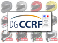 La DGCCRF se penche sur la conformité des casques moto en France