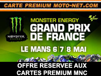 Votre invitation au GP de France Moto 2016 !