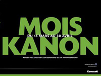 Kawasaki multiplie les offres spéciales pendant le Mois Kanon