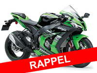 Rappel des Kawasaki ZX-10R 2016