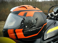 Le nouveau casque Scorpion Exo 1200 Air débute son essai longue durée sur MNC