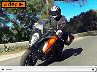 Retour en vidéo sur l'essai de la KTM 1290 Super Duke GT