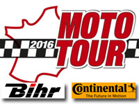 Pneus Continental obligatoires pour le Moto Tour 2016