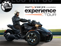 Can-Am Experience Tour : le Spyder F3 entre en pistes