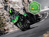 Balades motos : Kawasaki remonte les cols... verts