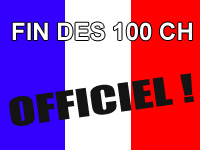 Fin officielle des 100 chevaux : libéréééés, délivrééééés !