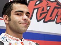 Danilo Petrucci de retour pour le Grand Prix de France Moto GP