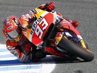 Moto GP : Marquez domine les tests à Jerez
