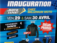 Inauguration du nouveau Moto Expert chez Millenium Moto à Saint-Etienne