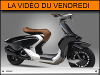 Vidéo moto du vendredi : Vidéo moto du vendredi : Yamaha 04GEN : le scooter néo-rétro en vidéo