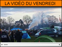 Vidéo moto du vendredi : la vie des motards au Camping Bleu, Welcome to Hell !