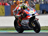 Grand Prix d'Italie Moto GP - FP2 : Iannone prend l'avantage au Mugello