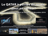 Roulez sur le circuit moto du Qatar à Losail avec Fabrice Auger