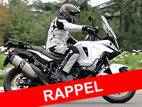 Rappel moto : possibles fuites sur l'amortisseur des KTM Super Adventure