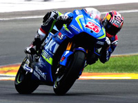 MotoGP : Suzuki teste deux nouveaux châssis pour un meilleur grip