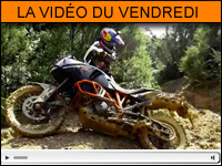 Vidéo moto du vendredi : Chris Birch embourbe sa KTM 1190 Adventure R