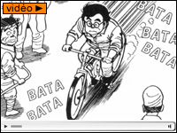 Vidéo moto : les origines de Honda contées en manga...