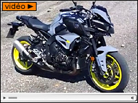 Essai Yamaha MT-10 : premières impressions en vidéo