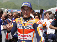 Moto GP : Marc Marquez reste chez Honda jusqu'en 2018