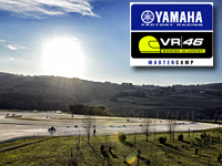Rossi accueille 5 jeunes pilotes asiatiques à Tavullia