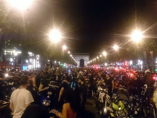 La FFMC attaque Paris contre l'interdiction des motos