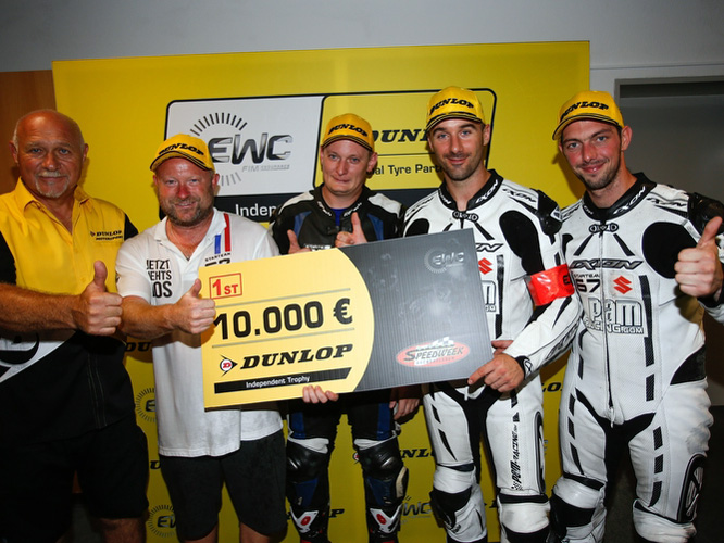Starteam Pam-Racing empoche les 10 000 euros du Dunlop Independent Trophy