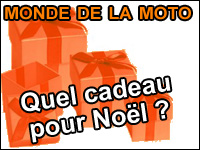 Quel cadeau de Noël pour les personnages du monde de la moto ?